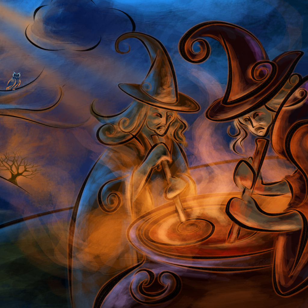 Хэллоуин / Ведьмино Колдовство