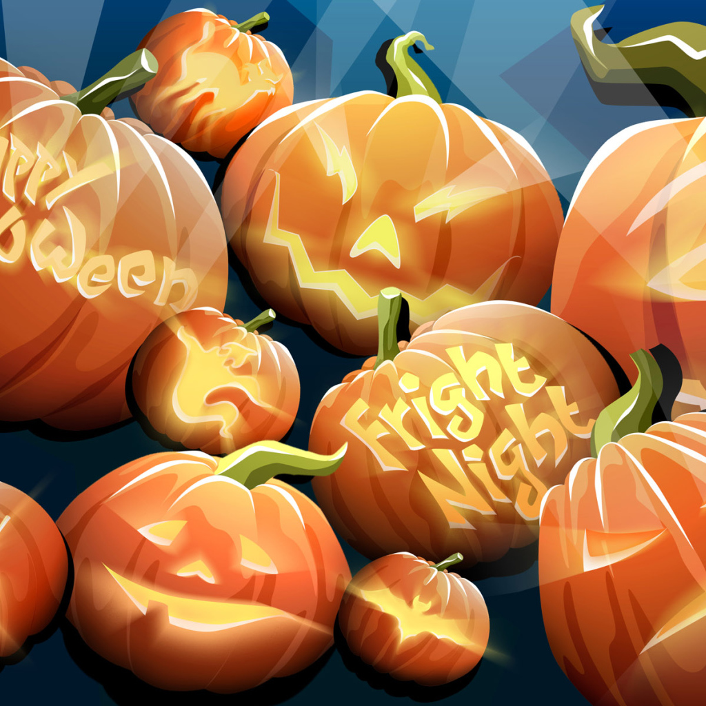Хэллоуин / Тыквы