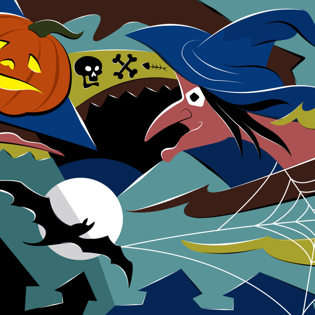 отметить хэллоуин