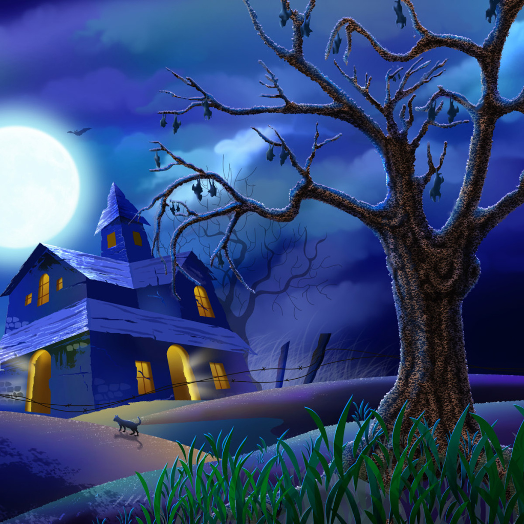 Дом у кладбища / Хэллоуин