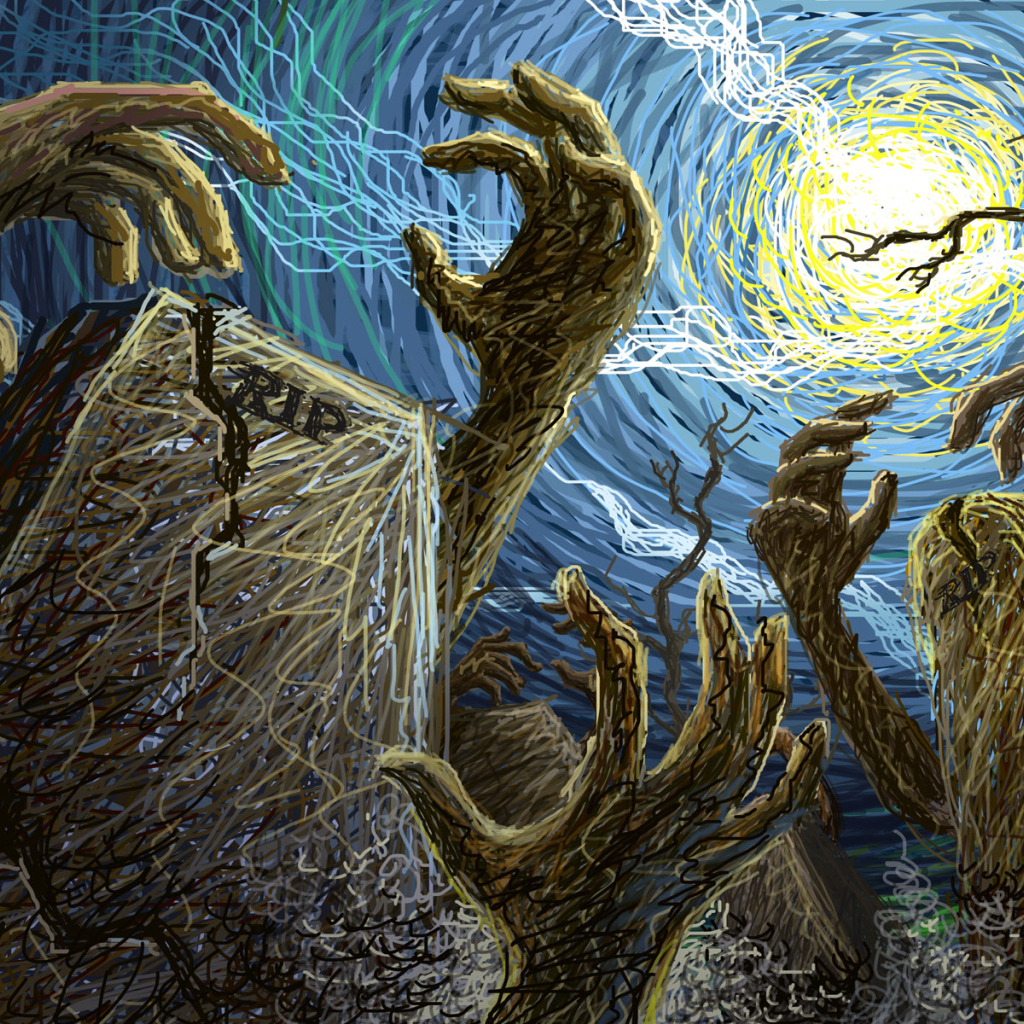 Живые мертвецы