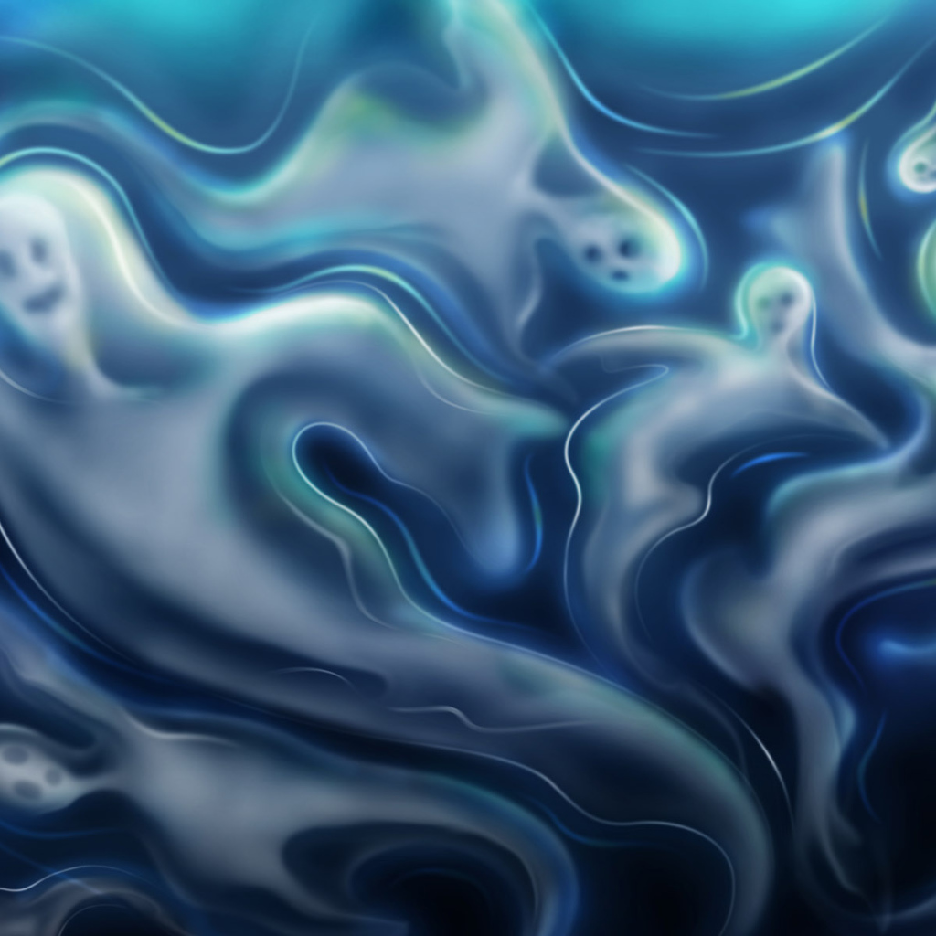 Призраки на Хэллоуин