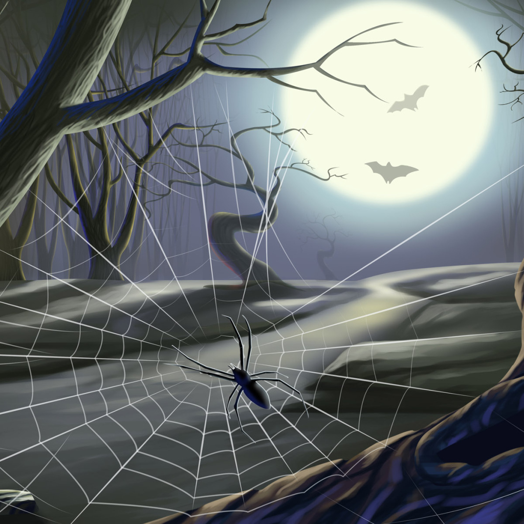 Ночь в разгар Хэллоуина