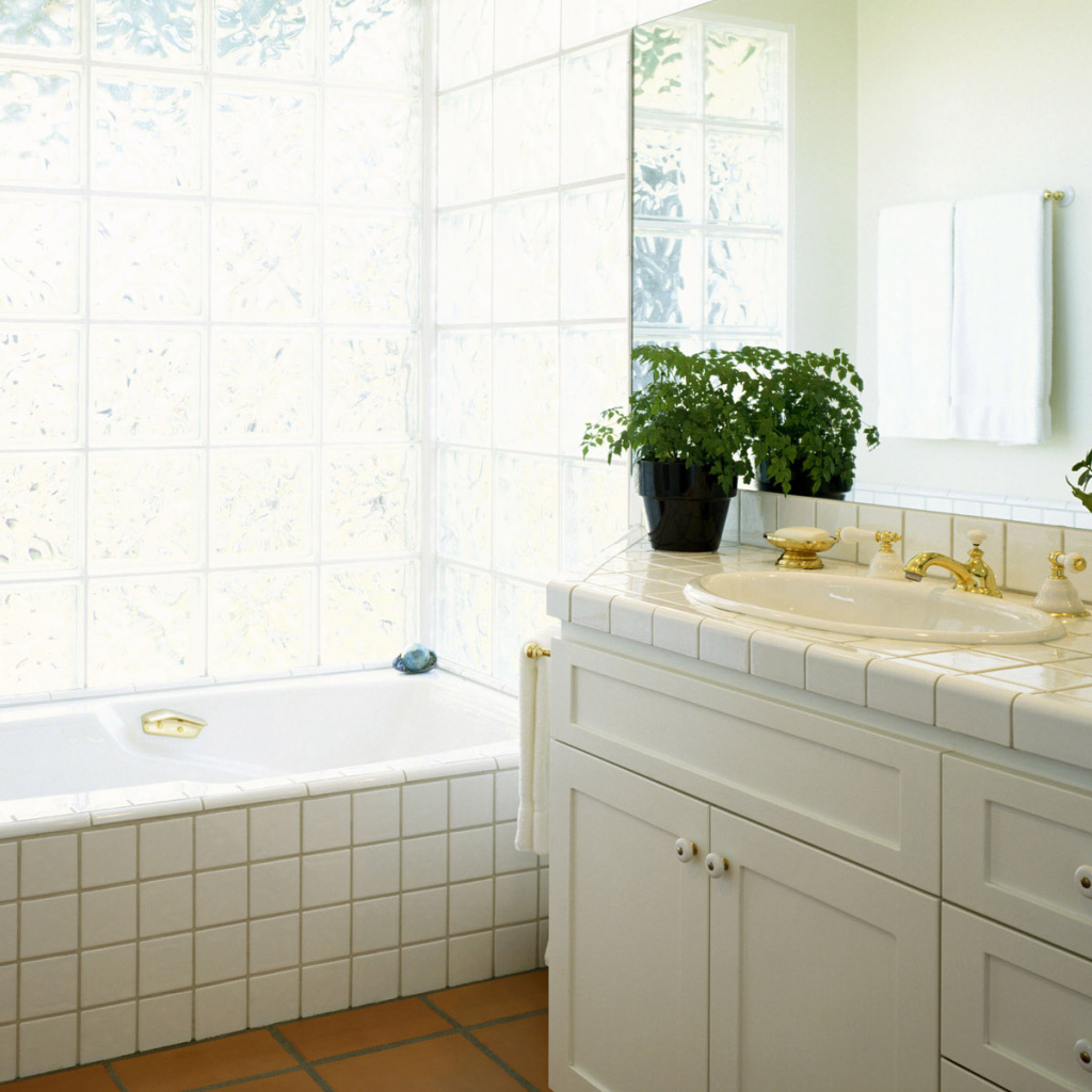 Красивая ванная комната