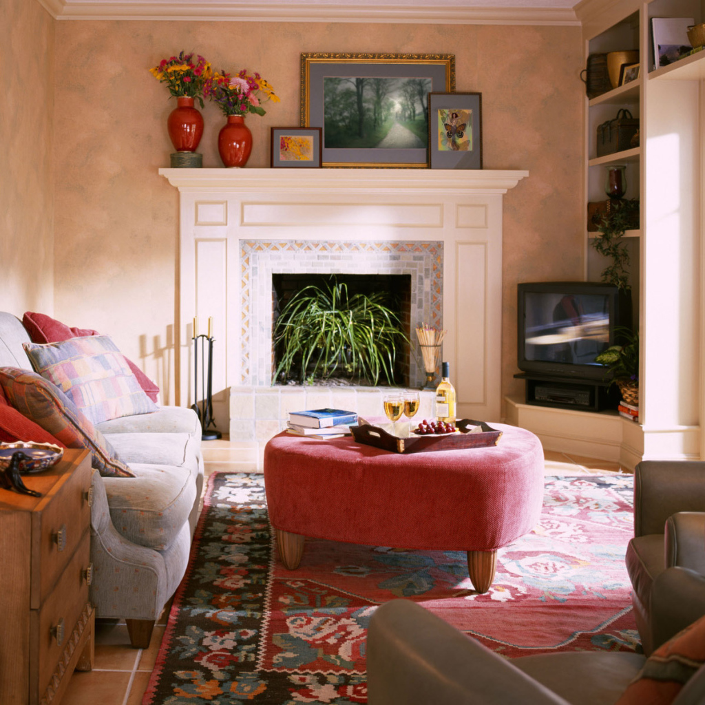 Уютная комната