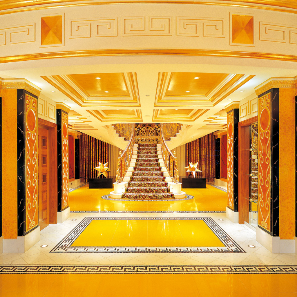 Дизайн парадной лестницы