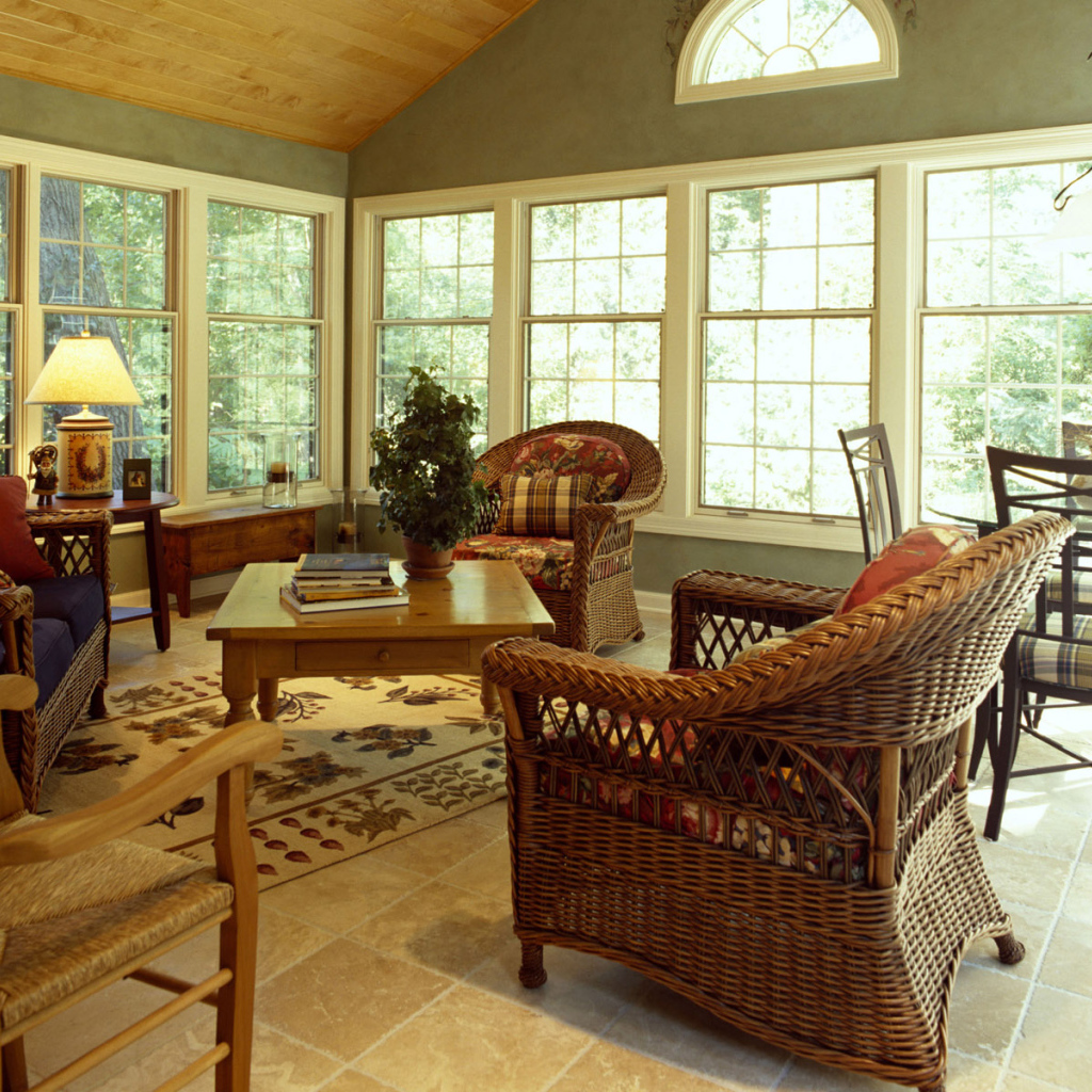 Интерьер комнаты отдыха