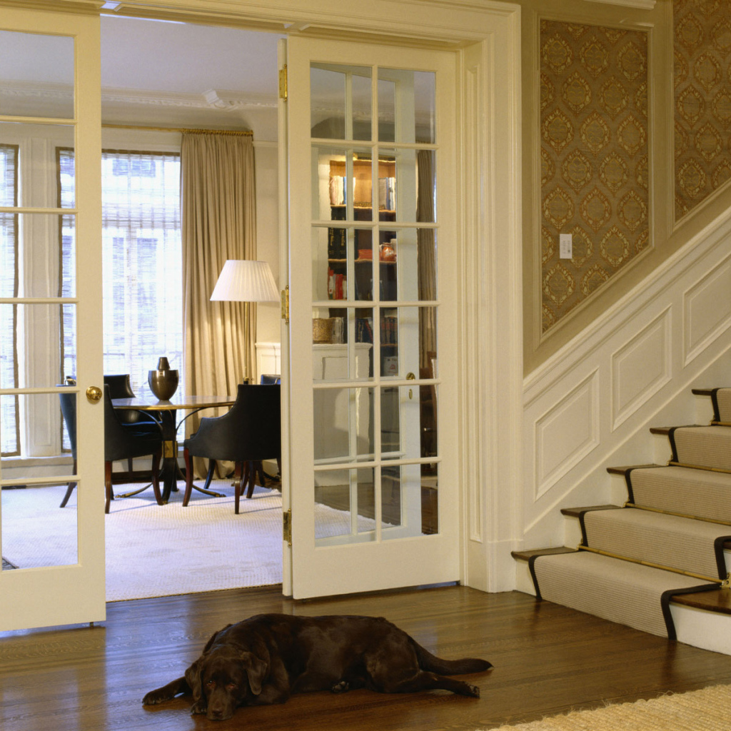 Вид на комнату отдыха