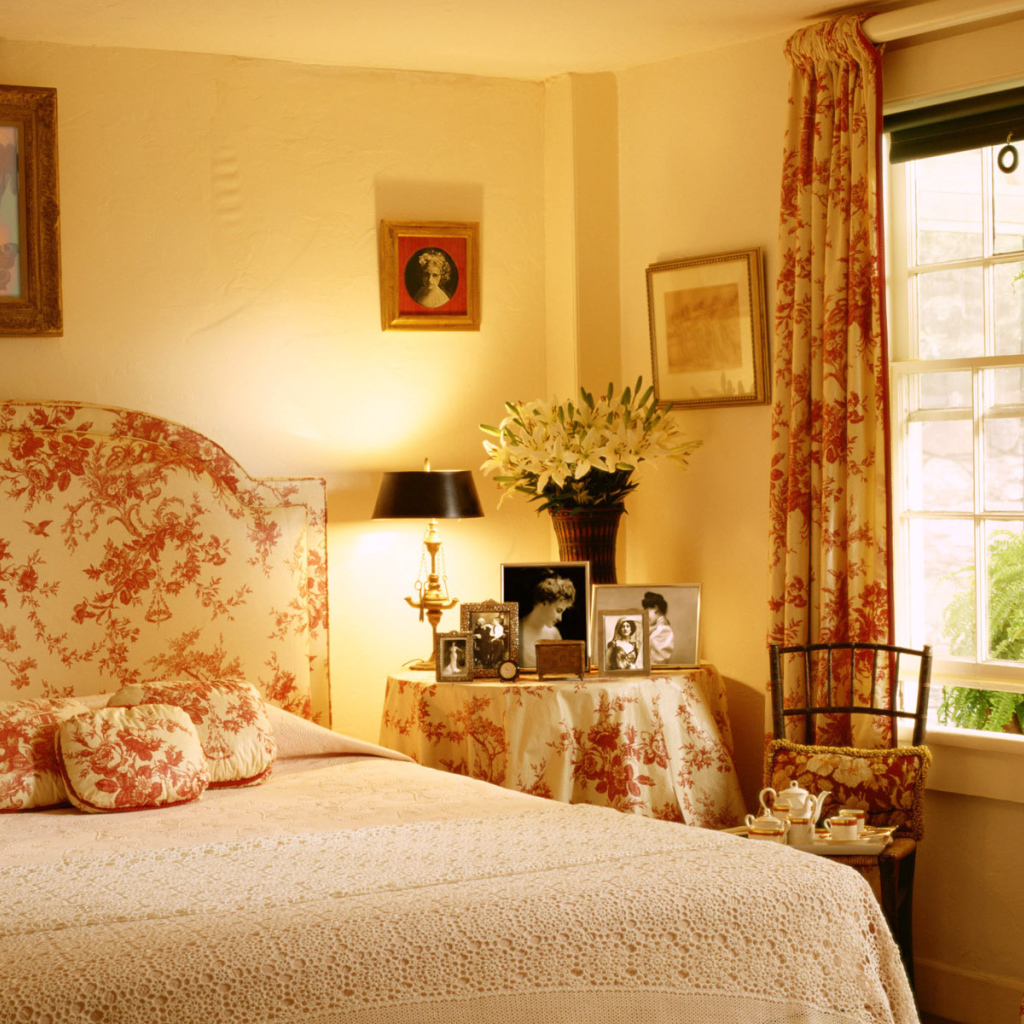 Спальня в стиле Ретро