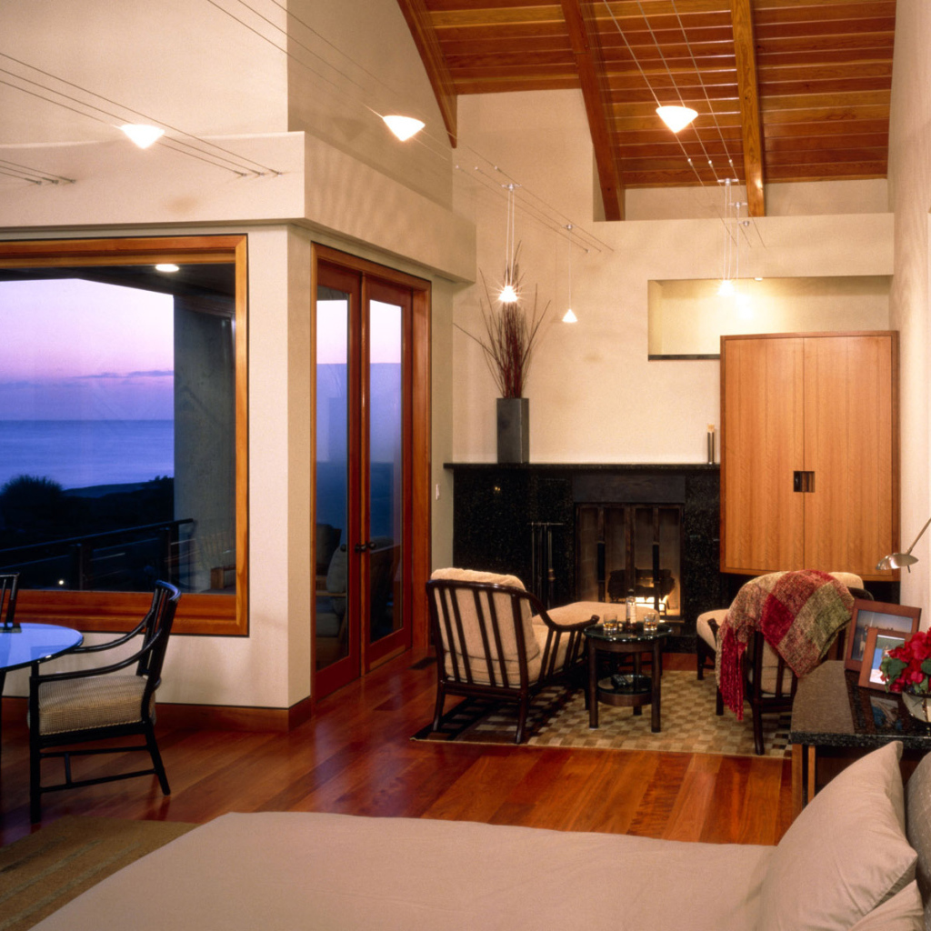 Комната с видом на море