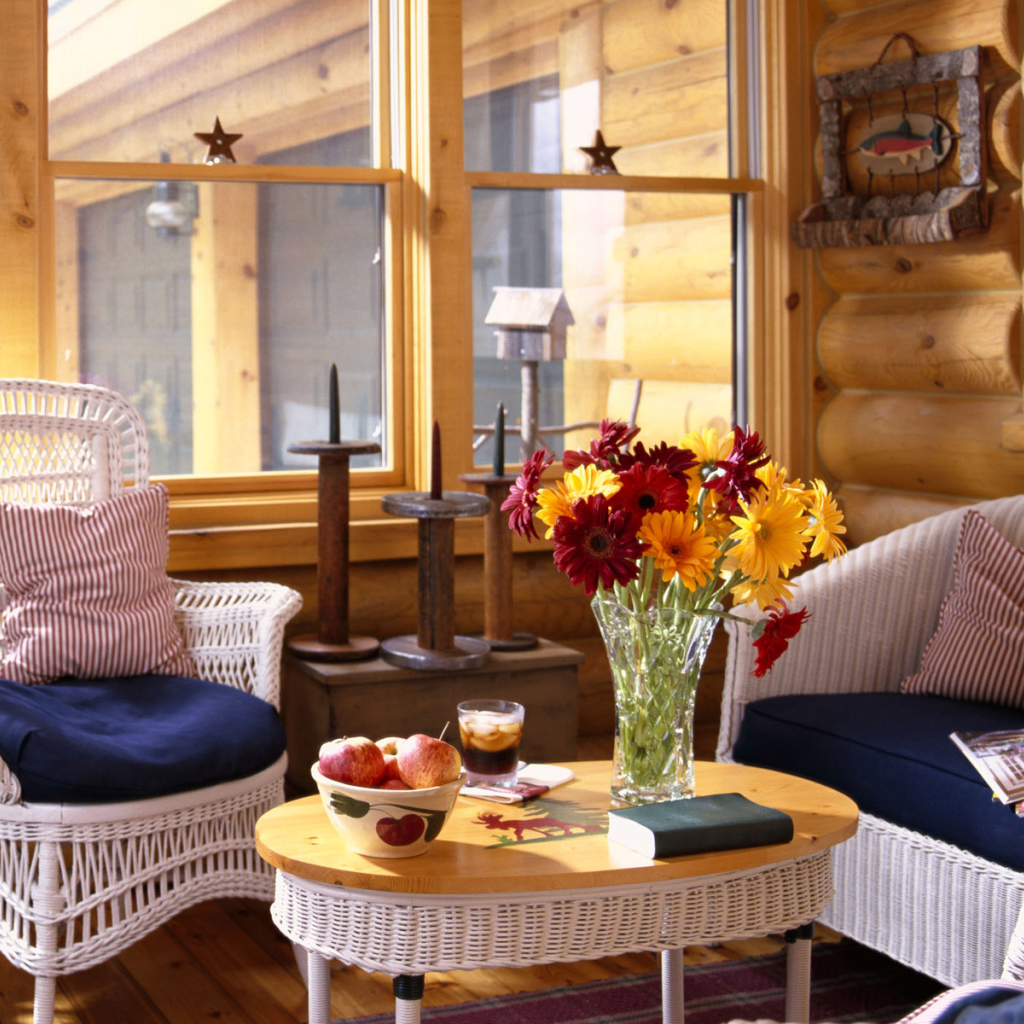 Закрытая терраса