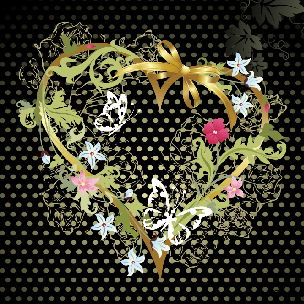 Сердце в подарок