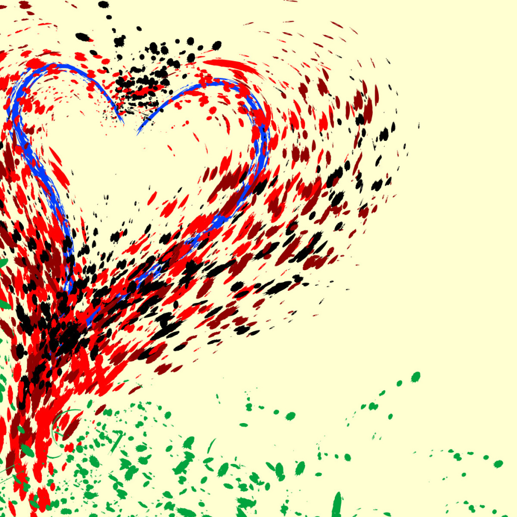 Любовь / сердечки