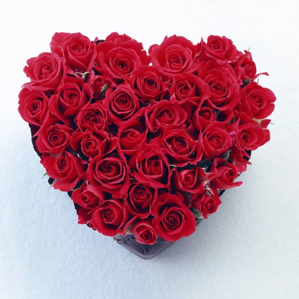 Красное сердце