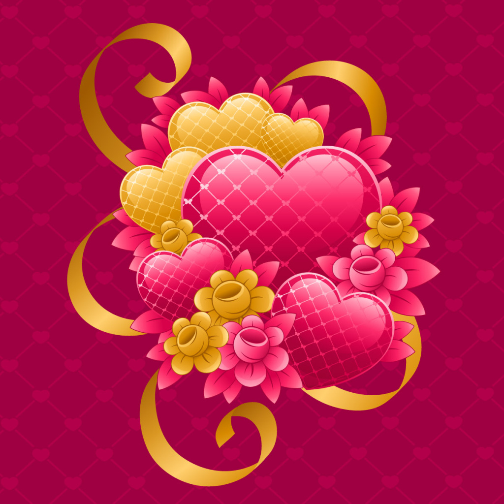 любовь в сердце