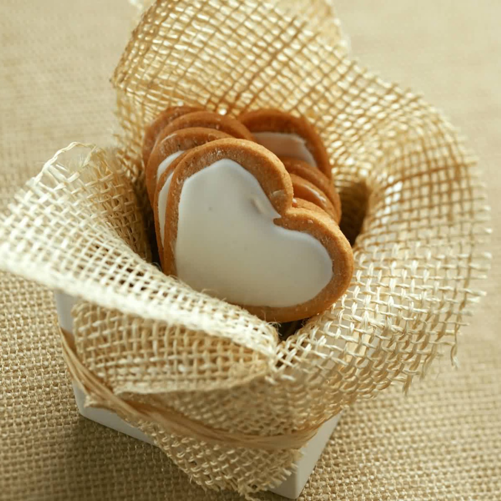 Вкусные сердечки