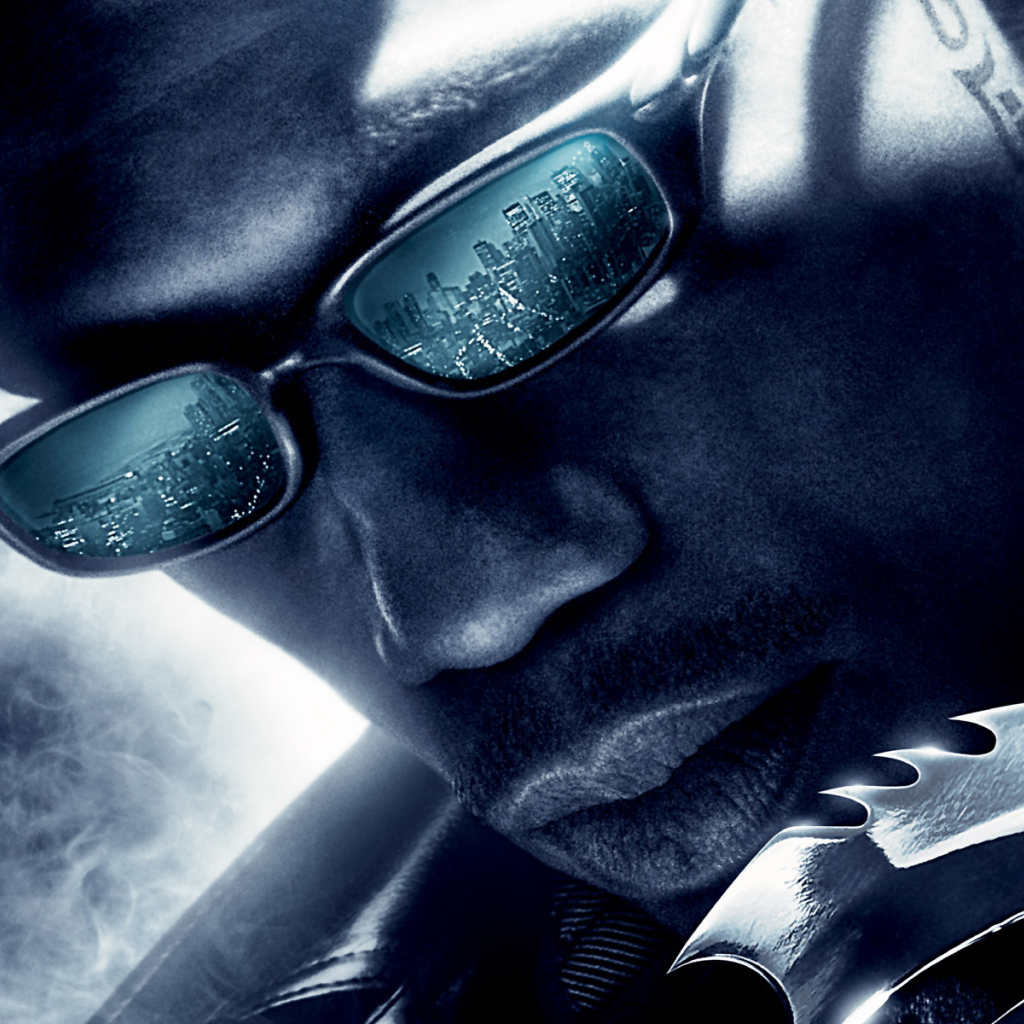 Blade Trinity воин