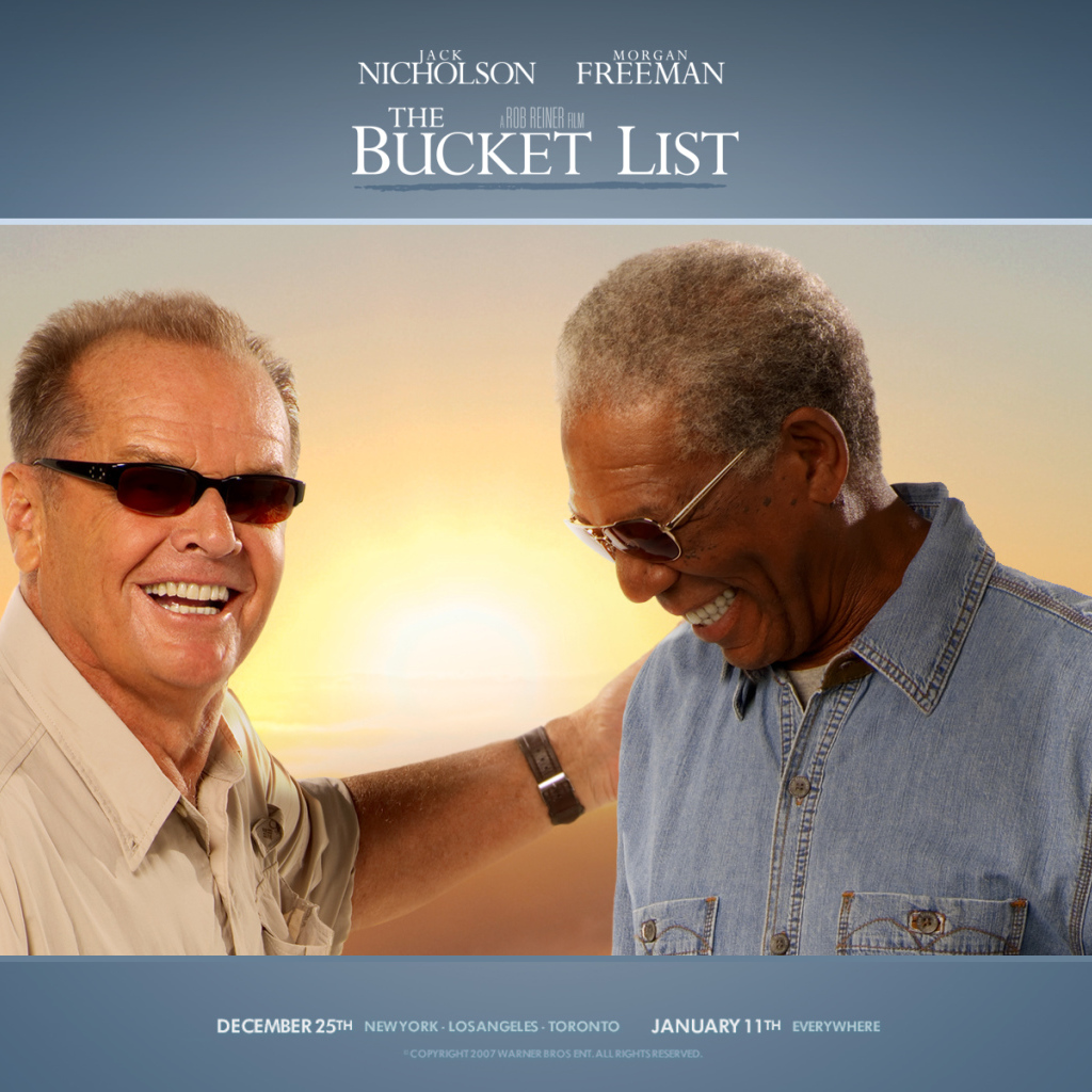 Пока не сыграл в ящик / Bucket List