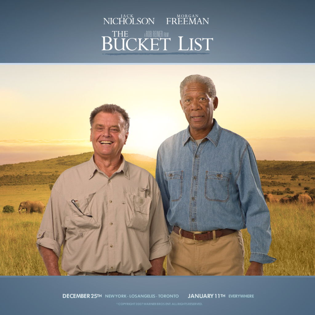 Пока не сыграл в ящик / Bucket List