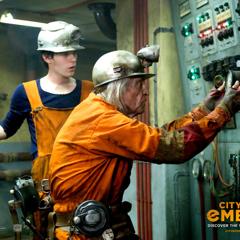 Город Эмбер / City of Ember