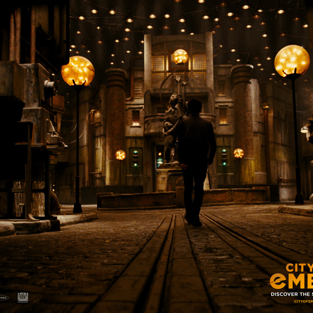 Город Эмбер / City of Ember