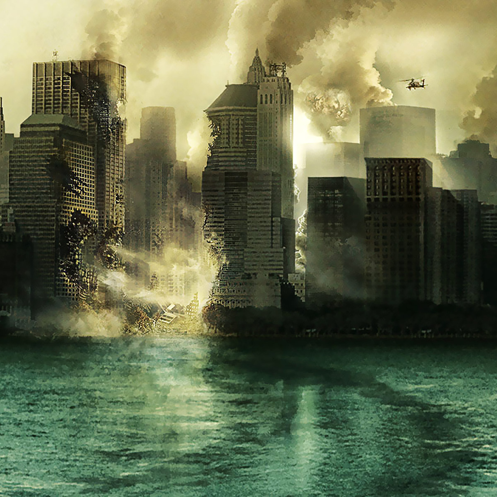 Cloverfield / Монстро / Кловерфилд