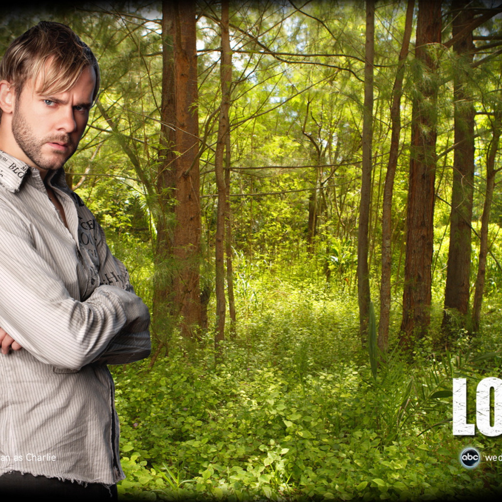 Остаться в живых / Сериал потерянные / LOST / Доминик Монаган в роли Чарли