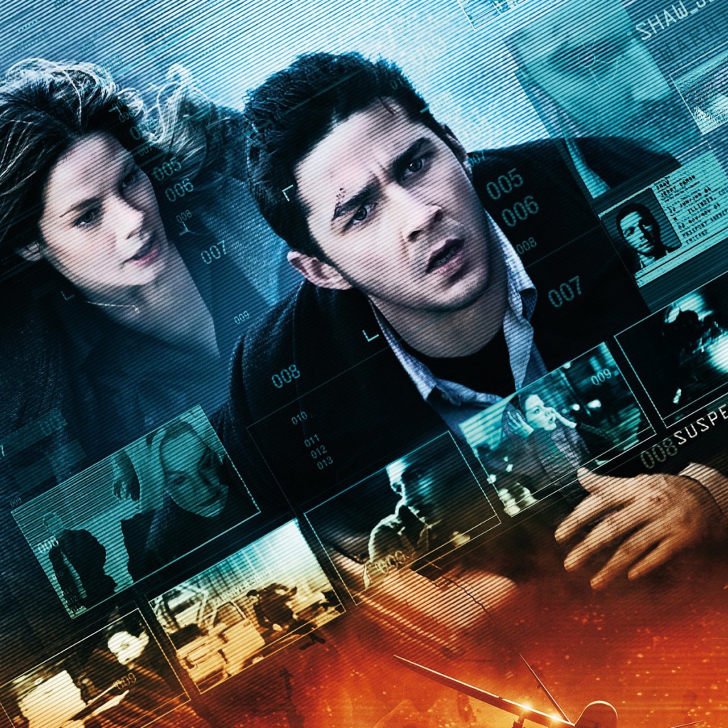 На крючке / Eagle Eye