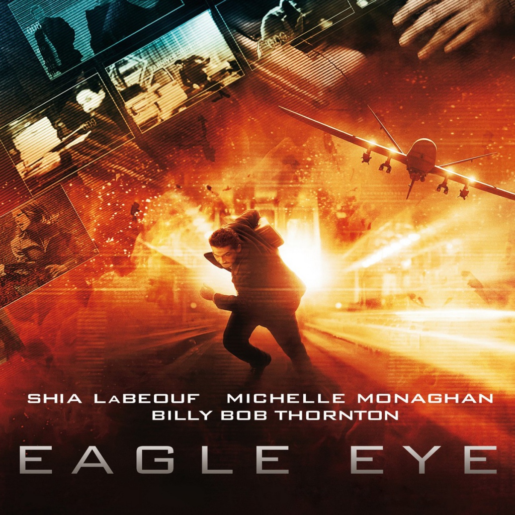 На крючке / Eagle Eye