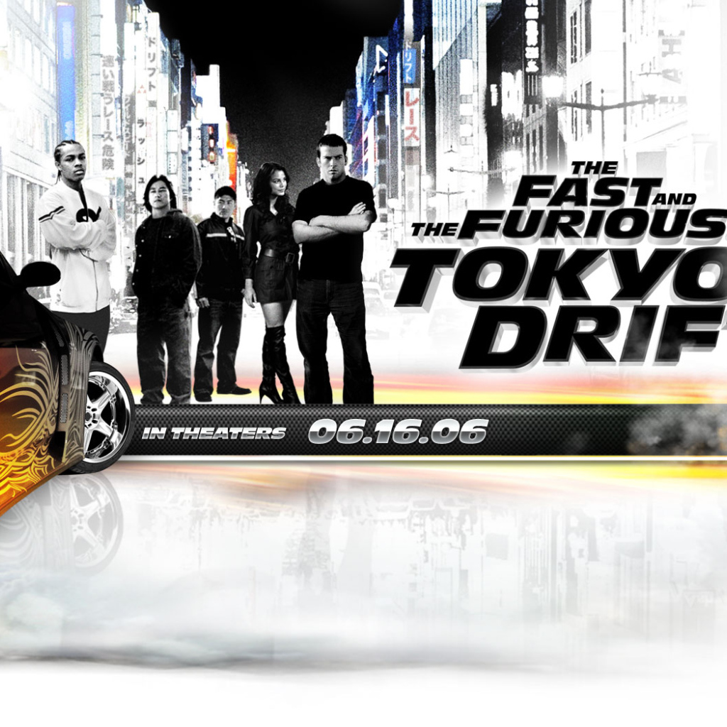 Fast and the furious Tokyo drift