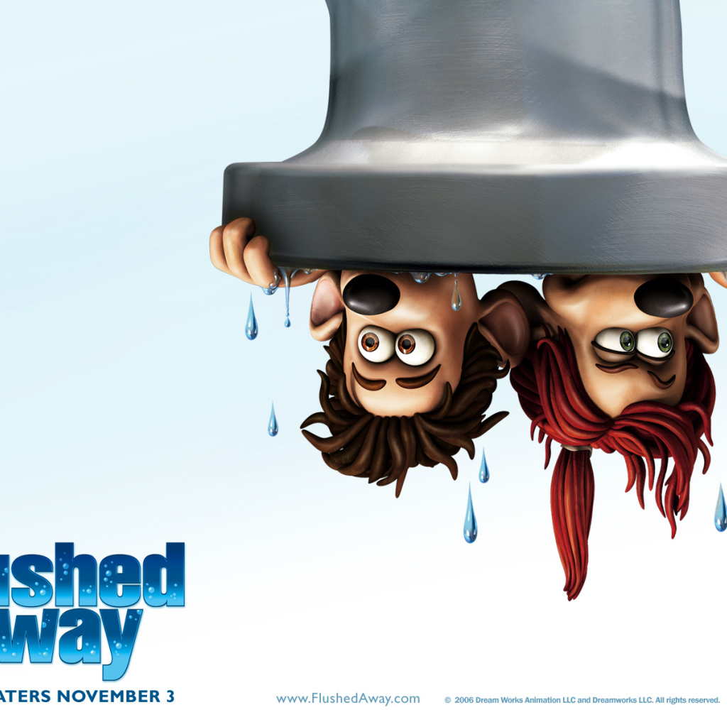 Смывайся! / Flushed Away