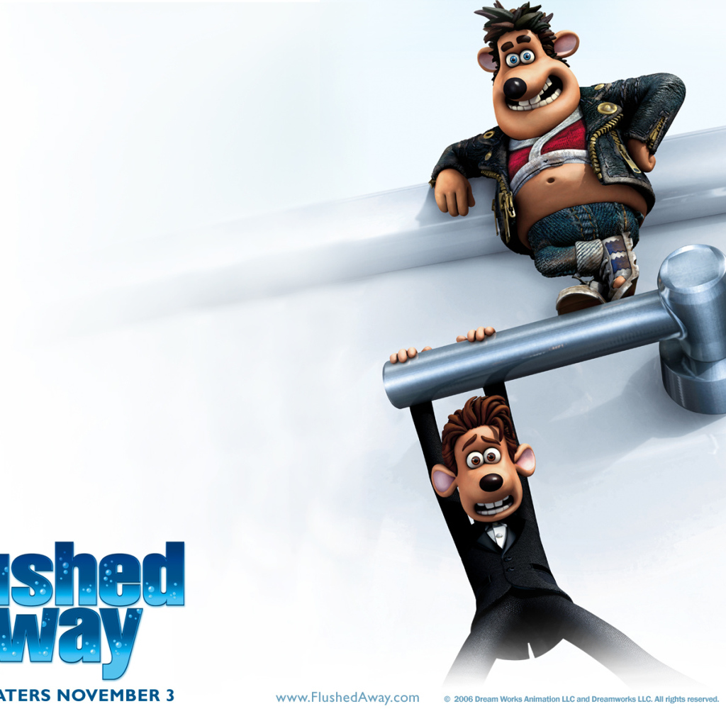 Смывайся! / Flushed Away