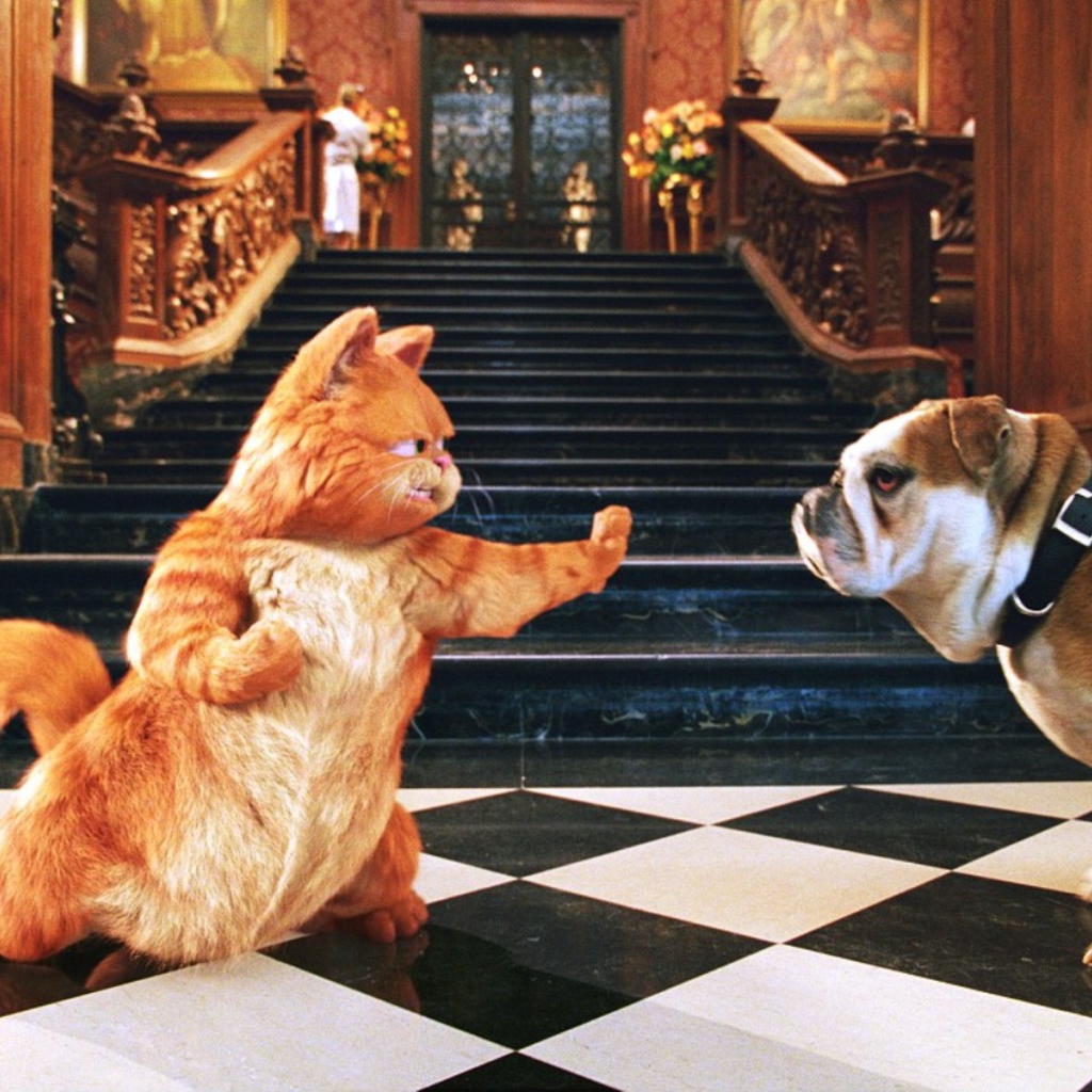  Гарфилд / Garfield