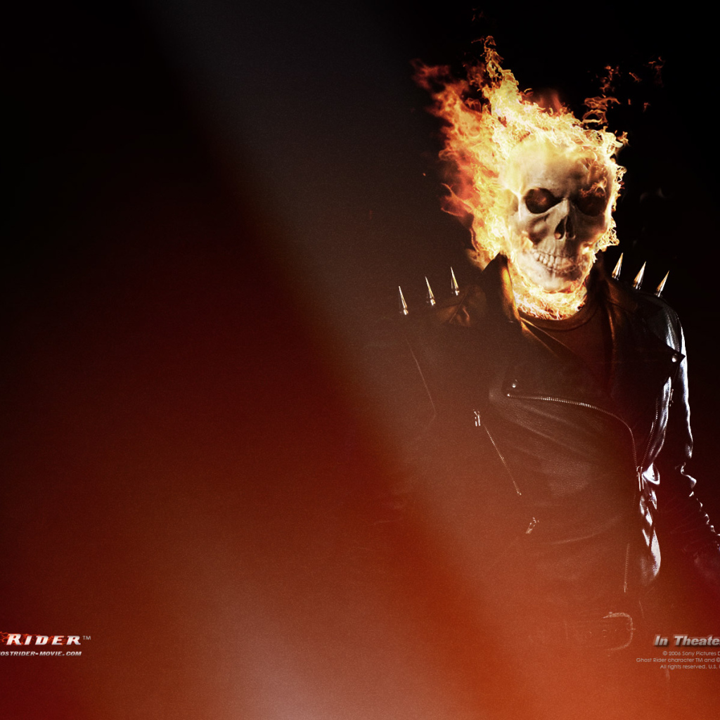 Ghost Rider Призрачный гонщик