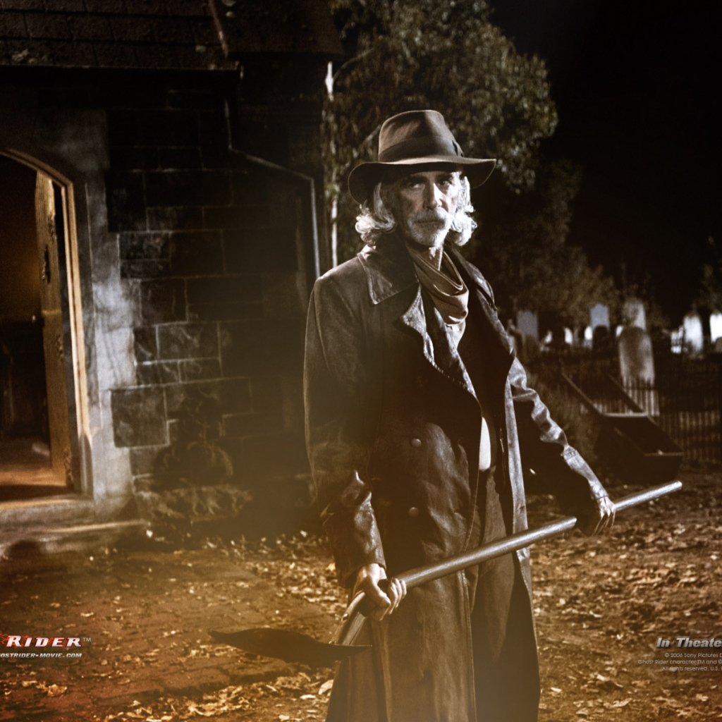 Призрачный гонщик / Ghost Rider