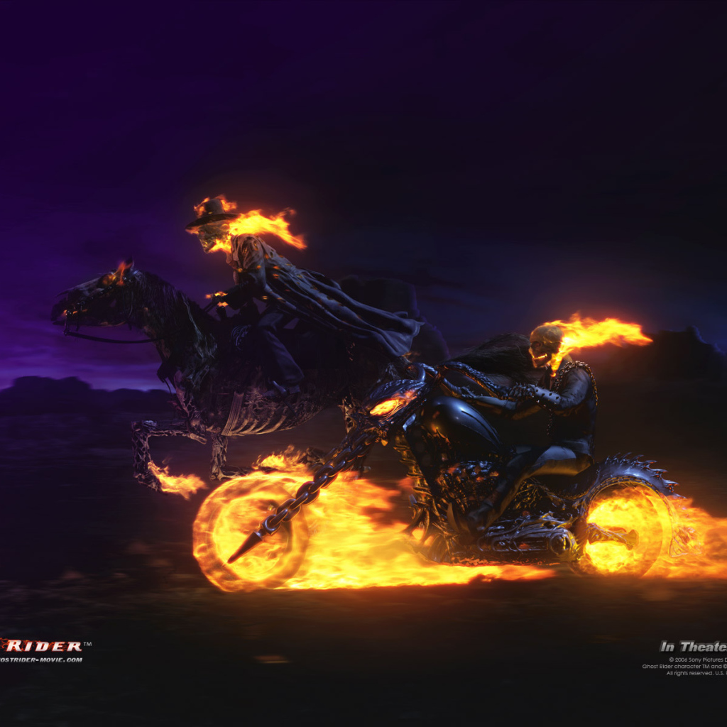 Призрачный гонщик / Ghost Rider