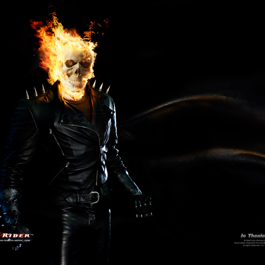 Призрачный гонщик / Ghost Rider