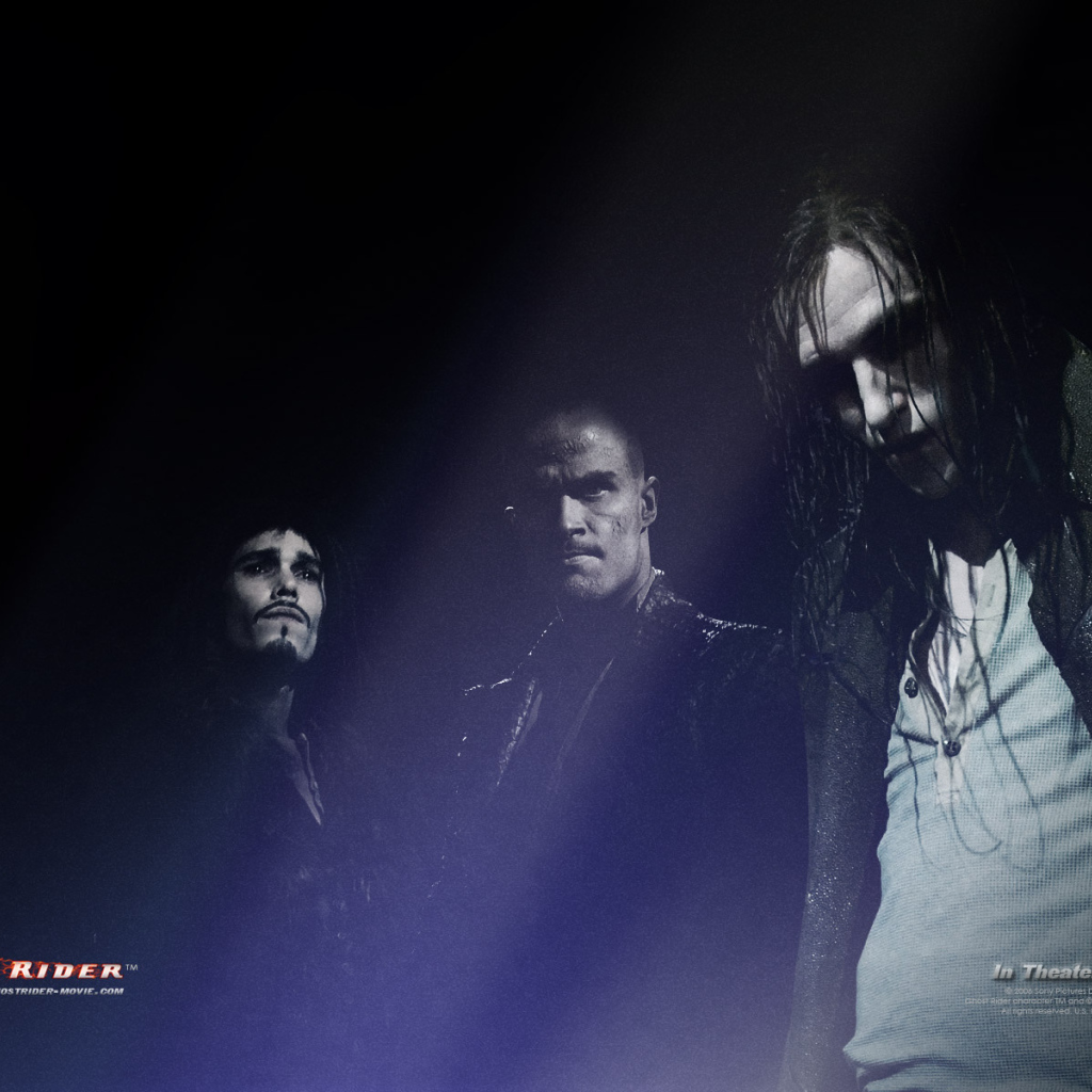 Призрачный гонщик / Ghost Rider