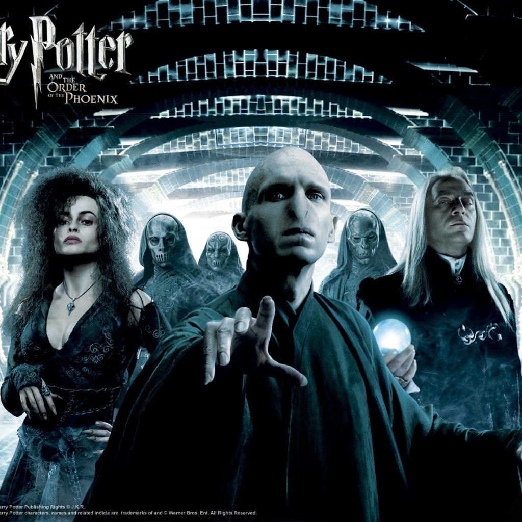 Гарри Поттер и орден Феникса / Harry Potter and Order of Phoenix