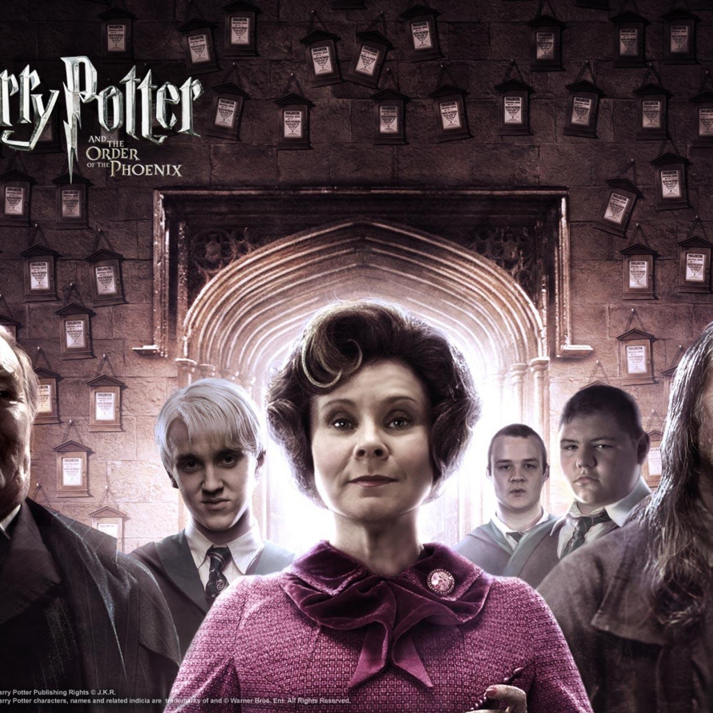 Гарри Поттер и орден Феникса / Harry Potter and Order of Phoenix