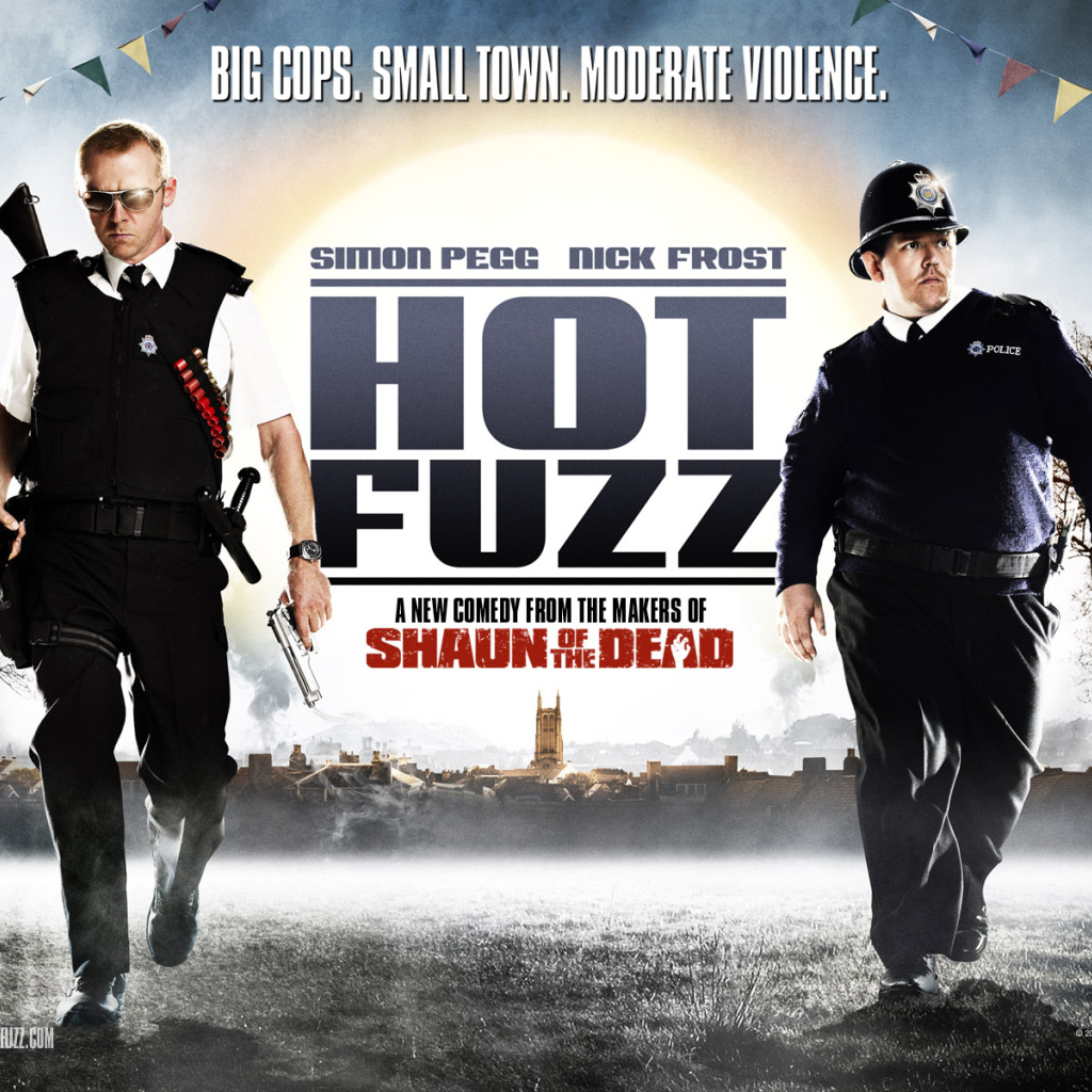 Типа крутые легавые / Hot Fuzz