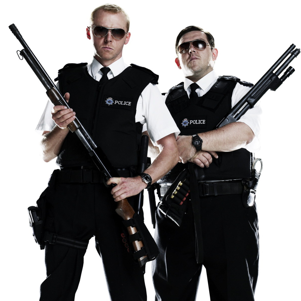 Типа крутые легавые / Hot Fuzz