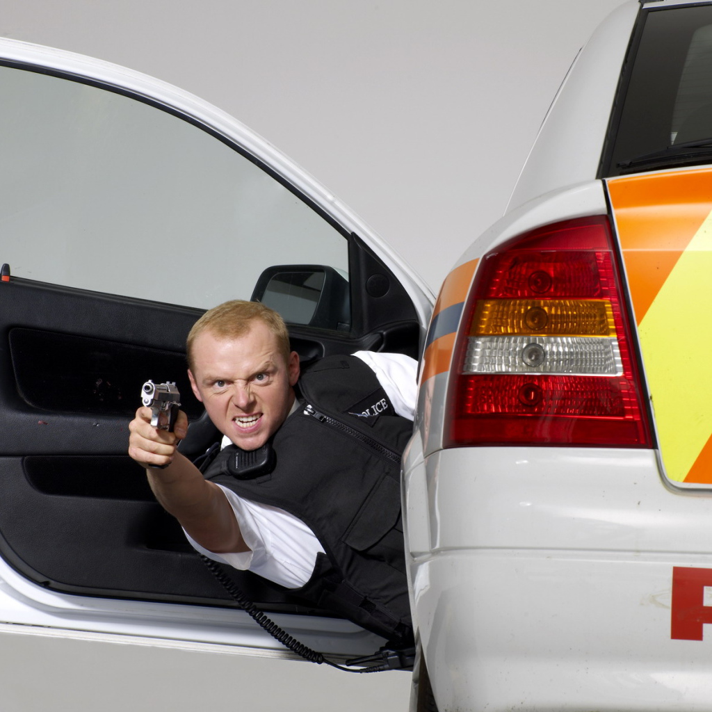 Типа крутые легавые / Hot Fuzz