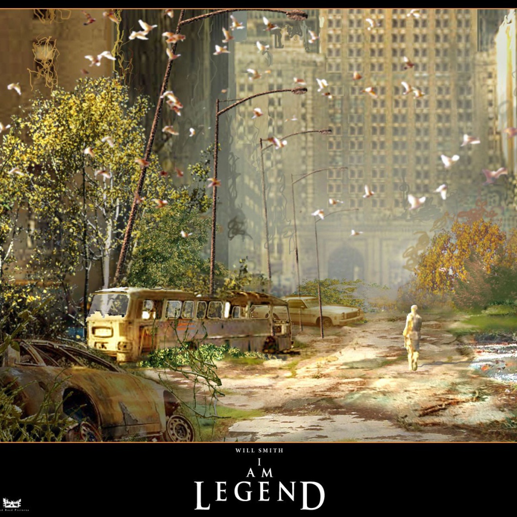 Я Легенда / I am Legend