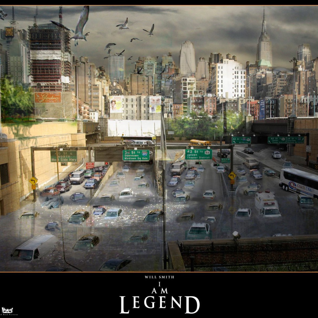 Я Легенда / I am Legend