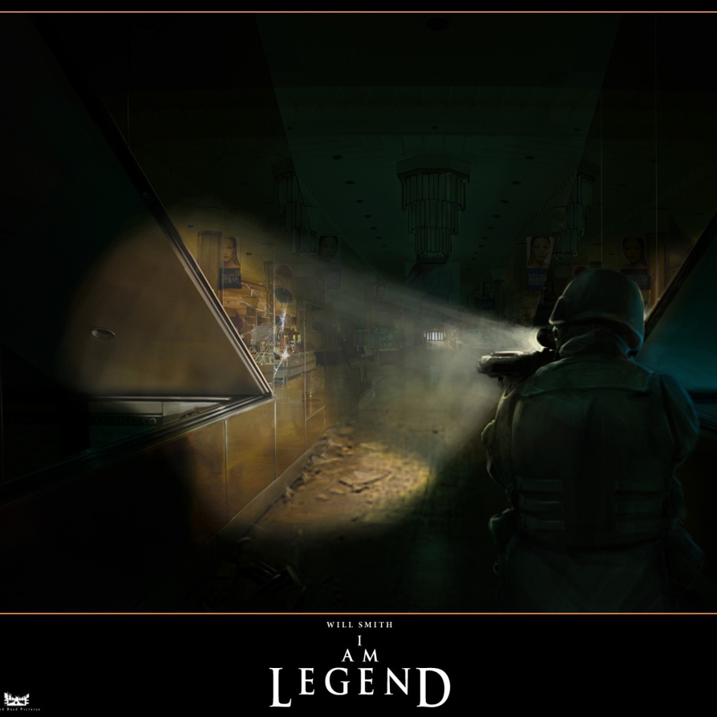 Я Легенда / I am Legend