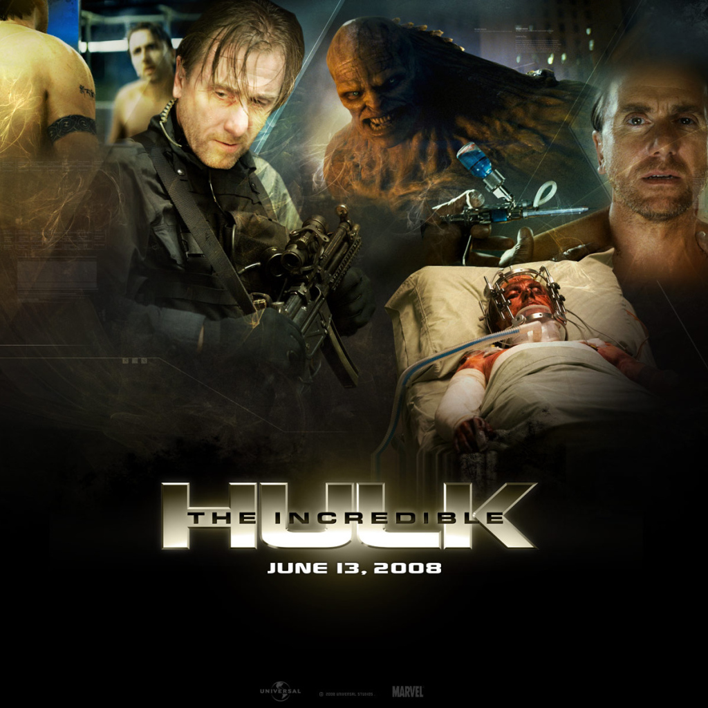 Невероятный Халк / Incredible Hulk