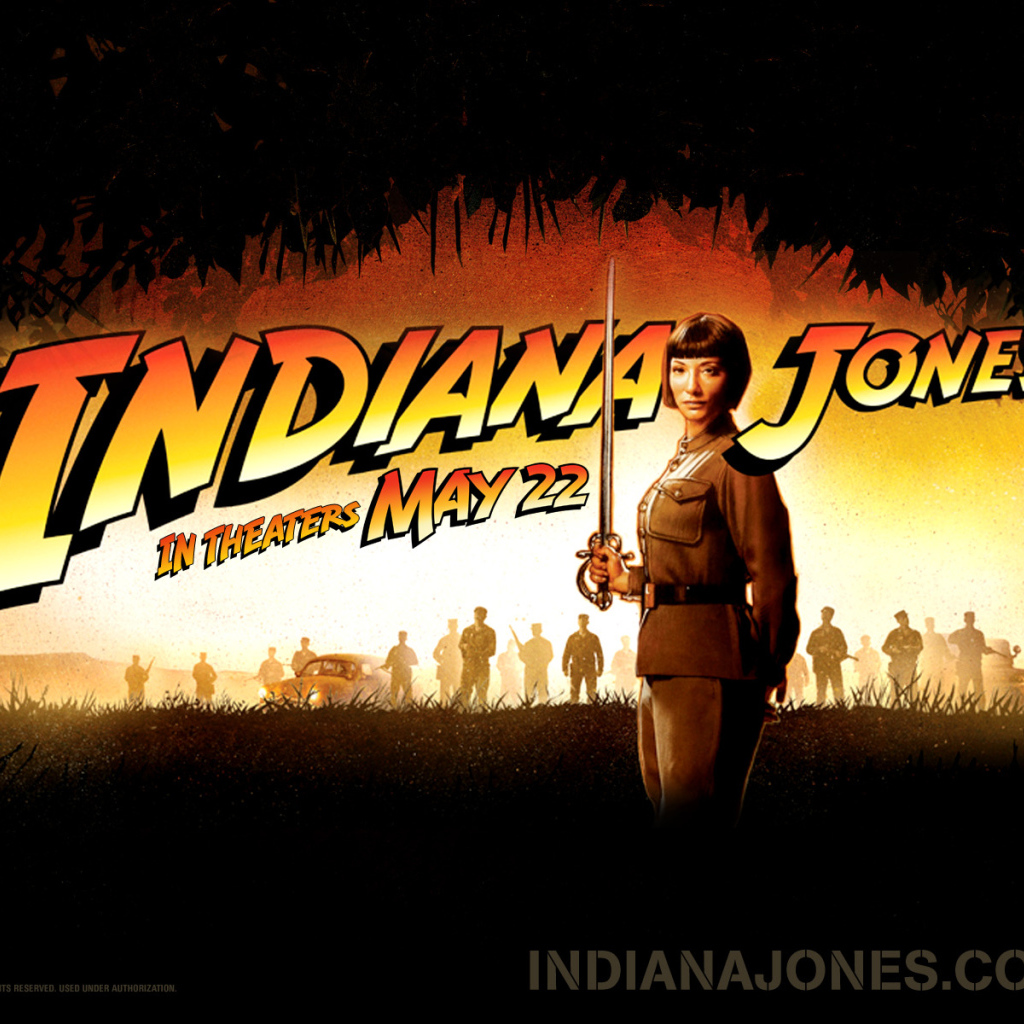 Индиана Джонс и Королевство хрустального черепа / Indiana Jones and the Kingdom of the Crystal Skull