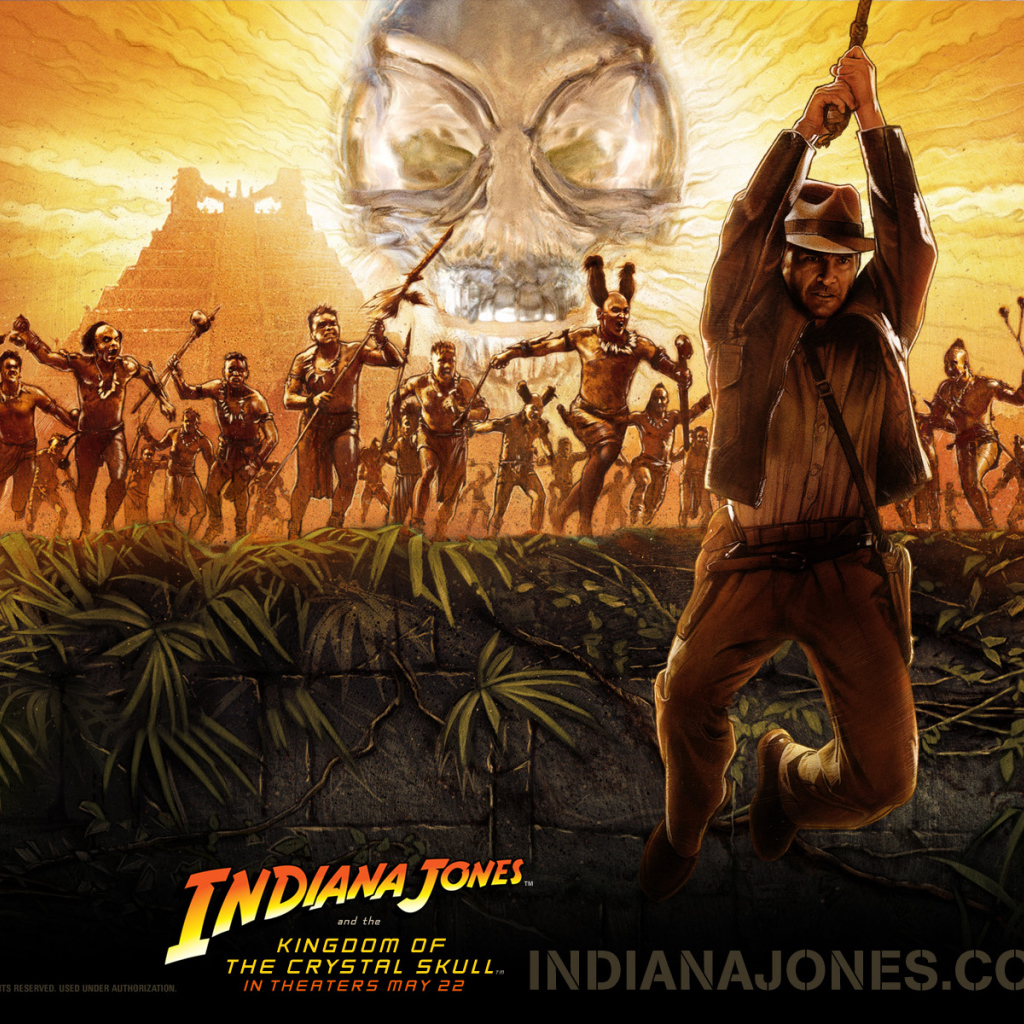 Индиана Джонс и Королевство хрустального черепа / Indiana Jones and the Kingdom of the Crystal Skull