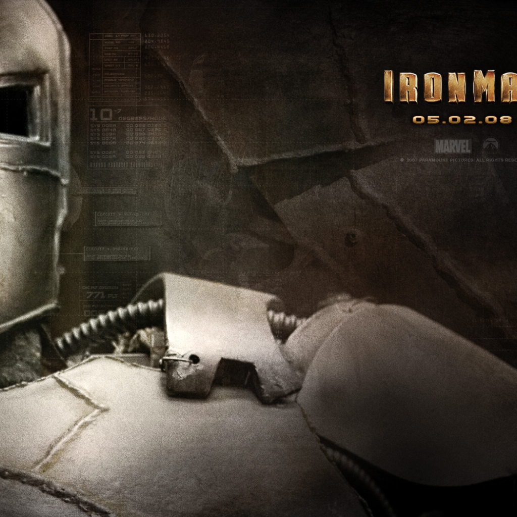 Железный человек / Iron man